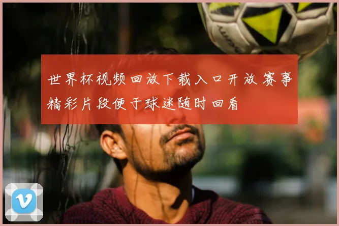 世界杯视频回放下载入口开放 赛事精彩片段便于球迷随时回看