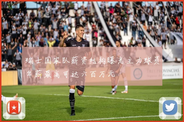 瑞士国家队薪资结构曝光主力球员年薪最高可达六百万元