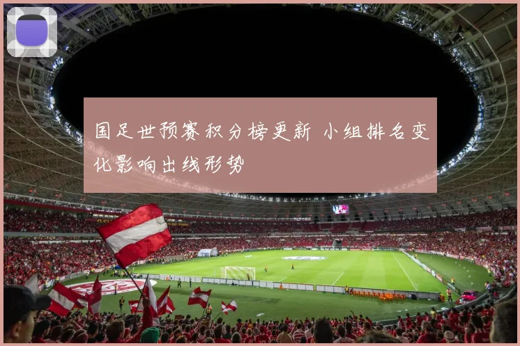 国足世预赛积分榜更新 小组排名变化影响出线形势